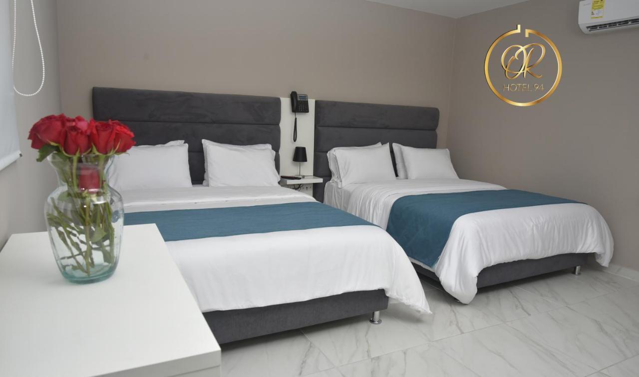 Or Hotel 94 Barranquilla  Esterno foto